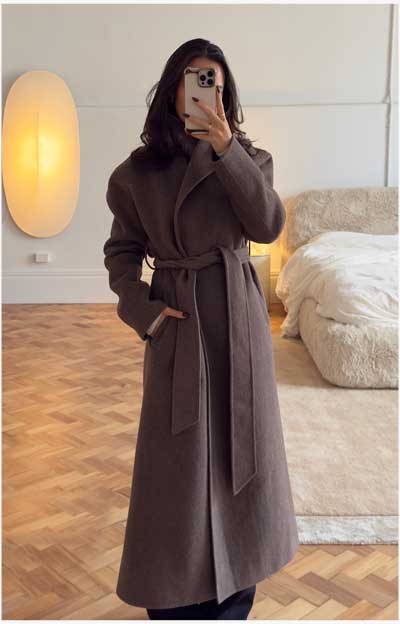 Dresden Wool Coat