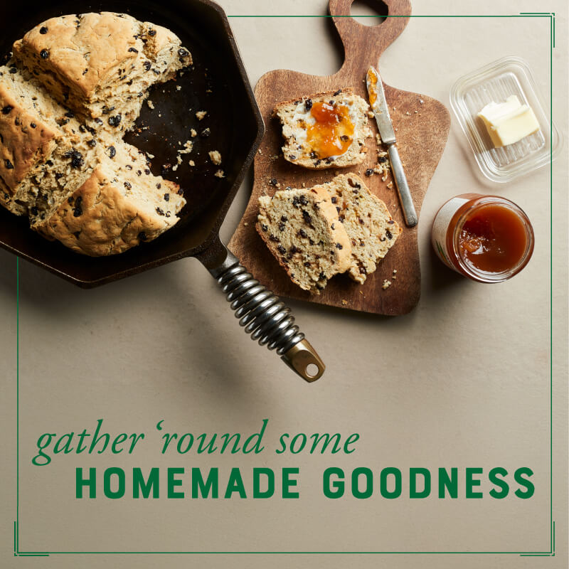 Gather 'round some homemade goodness