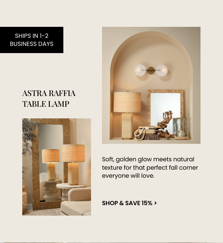 Astra table lamp
