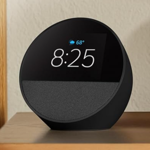 Now Only $44.99 - Amazon Echo Spot Smart Speaker Deal