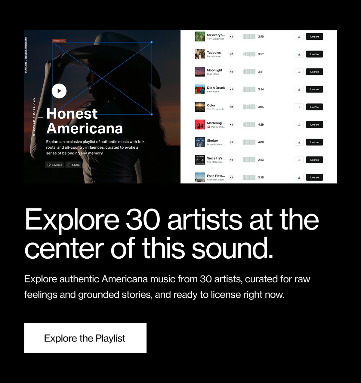 Explore the Playlist