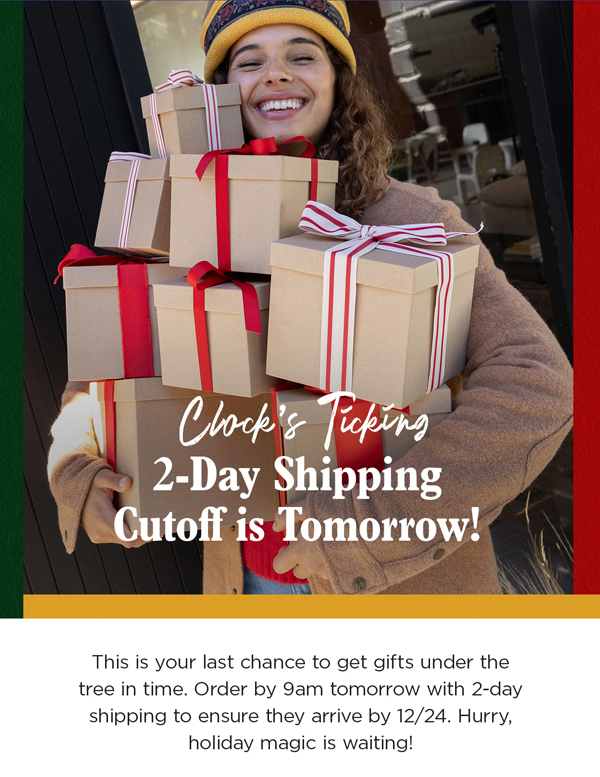 Black Friday Gift Good Sale: 25% Off New, 50% Off Past Season Favorites