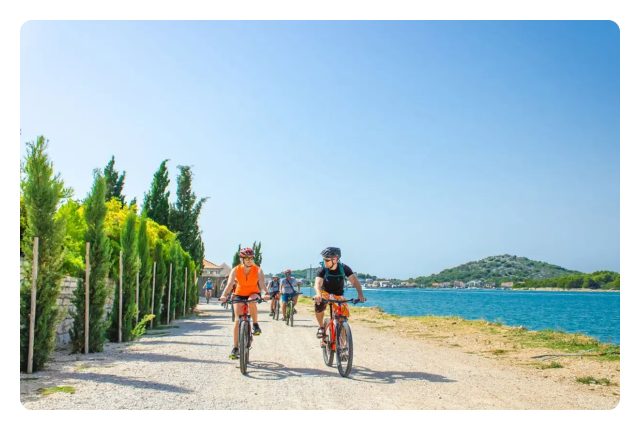 Pedal the Dalmatian Coast along the Adriatic