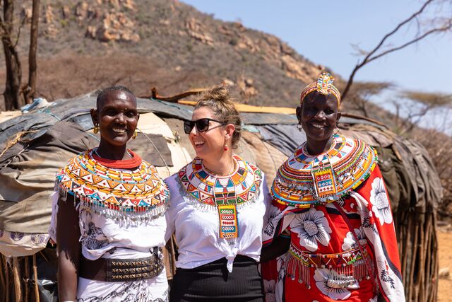Meet the locals in Kenya