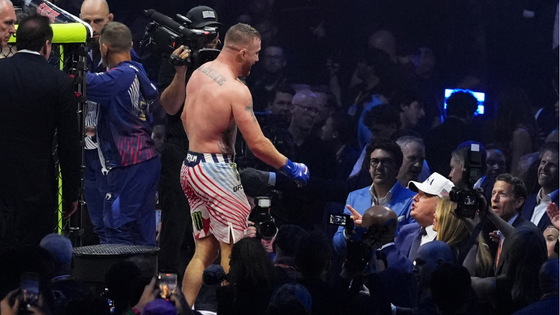 A scene from UFC Freedom 250.