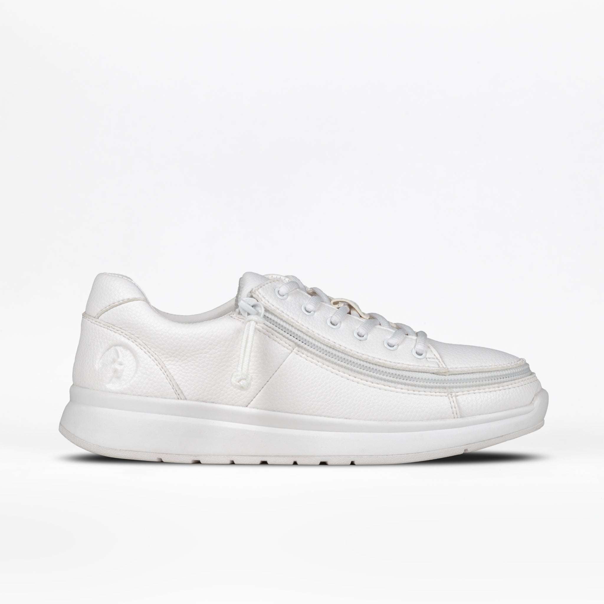 Women's White BILLY Work Comfort Low - D (Women Wide) / 8.5 US Women
