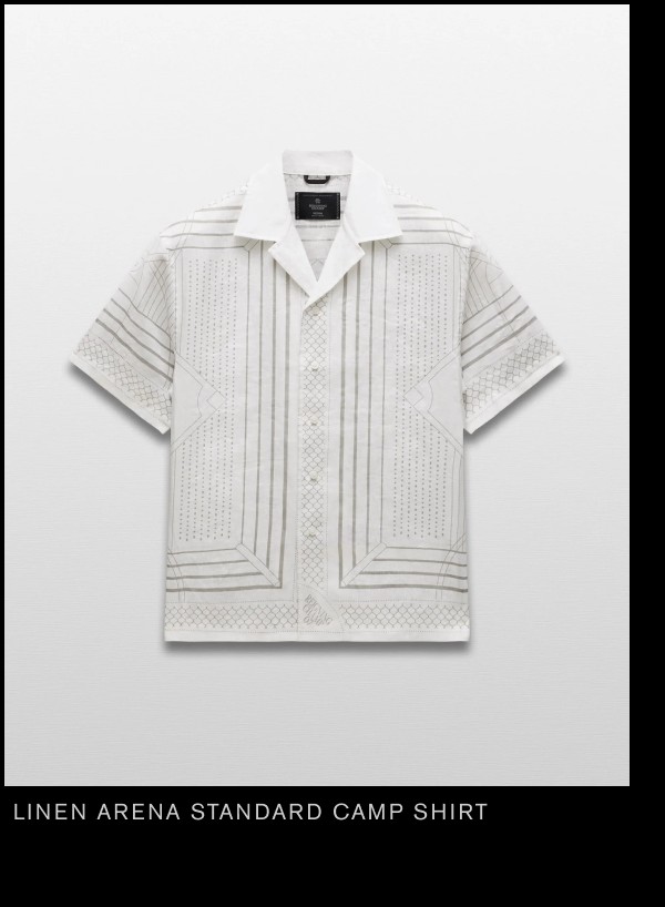 Linen Arena Standard Camp Shirt