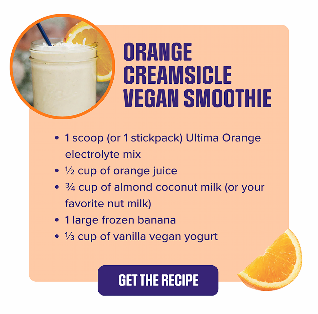 Orange Creamsicle Smoothie