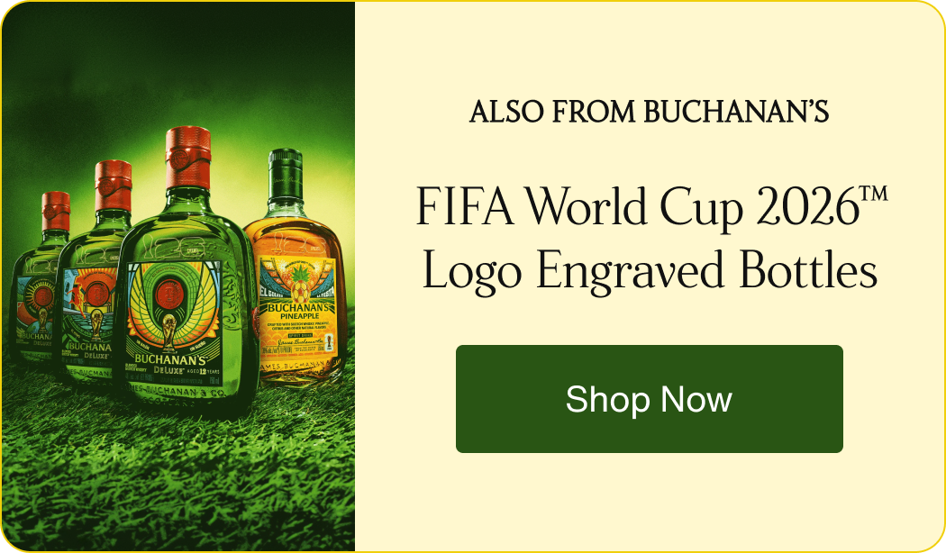 Official FIFA World Cup 2026 Logo Engraved Bottles