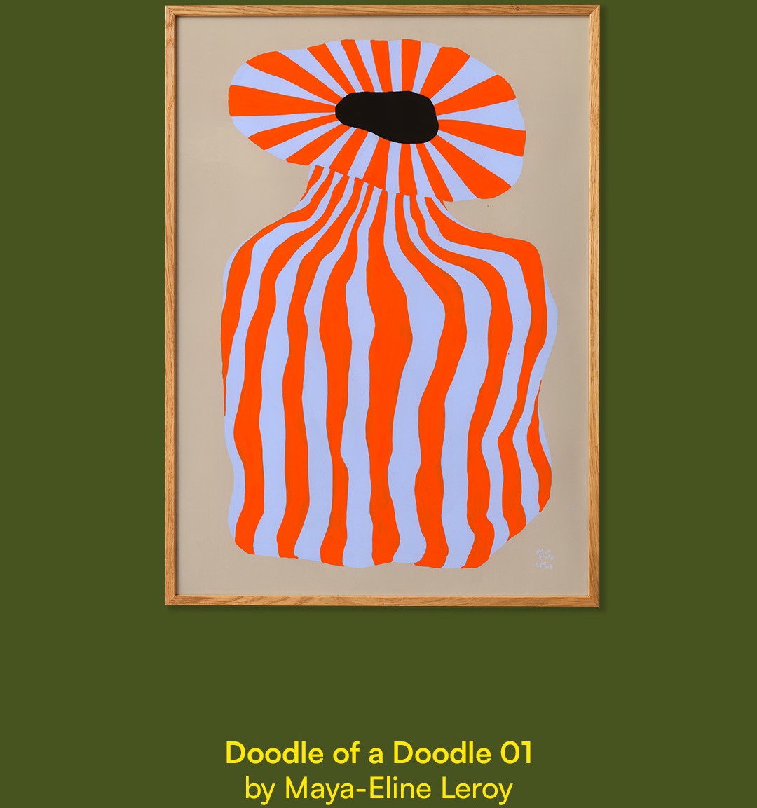 Doodle of a doodle 01