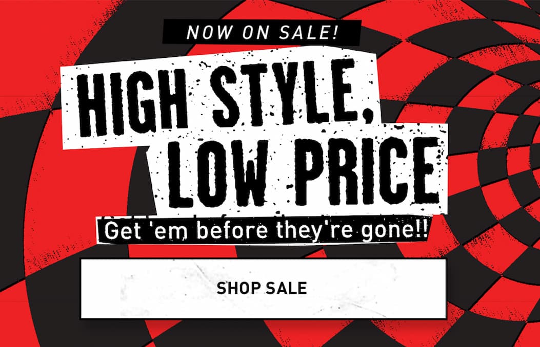 Shop Sale