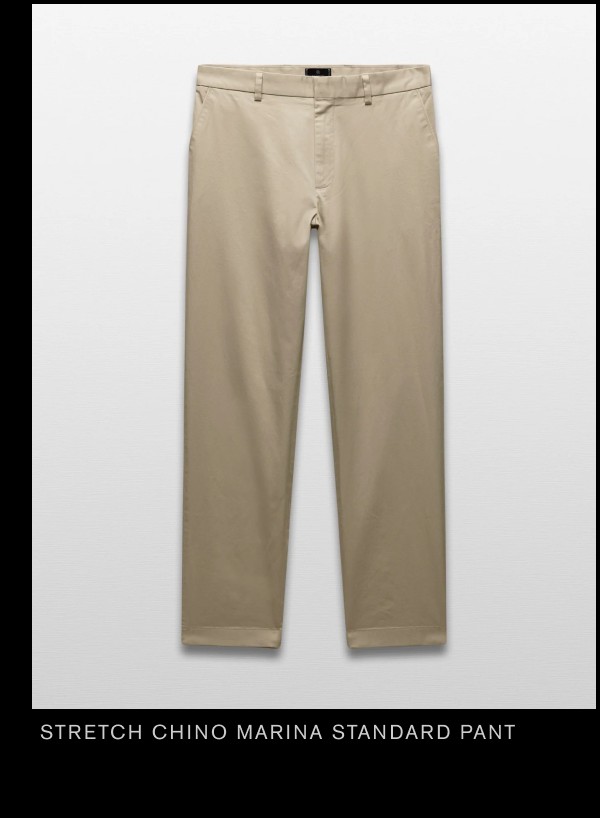 Stretch Chino Marina Standard Pant