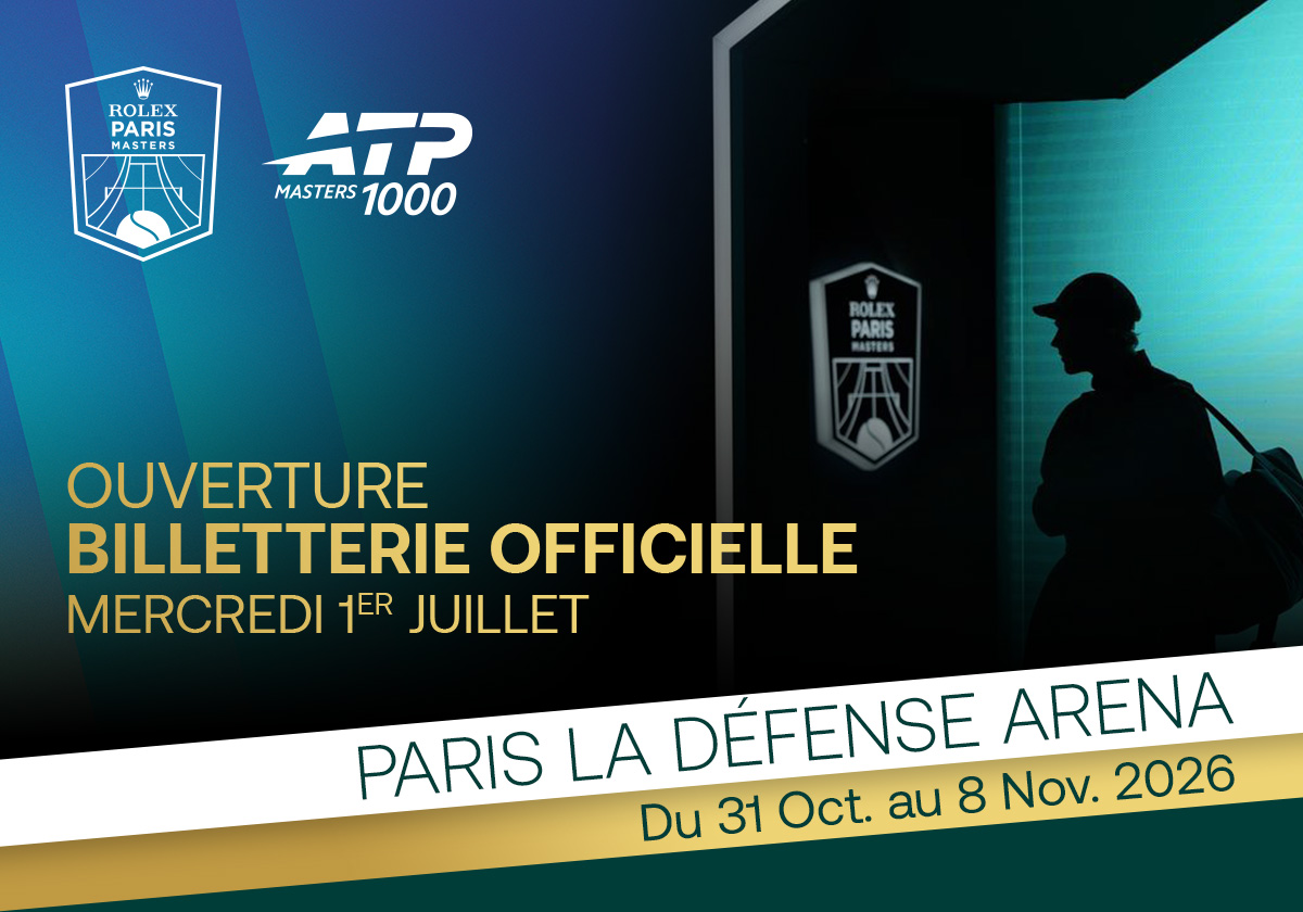 Rolex Paris Masters 2026