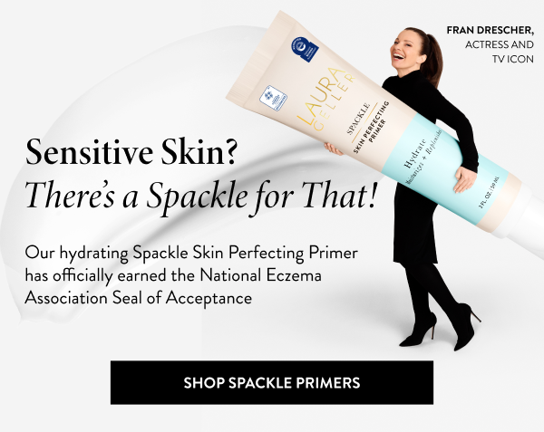 Sensitive Skin? There’s a Spackle for That! | SHOP SPACKLE PRIMERS