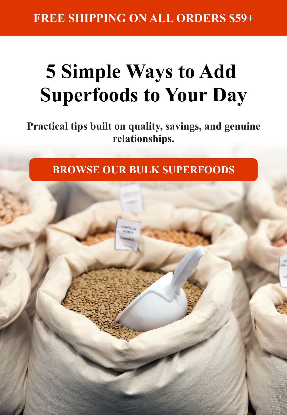5 Simple Ways to Add  Superfoods to Your Day