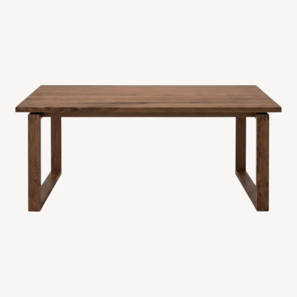 Image of Ikea Mörbylånga Dark Brown Dining Table