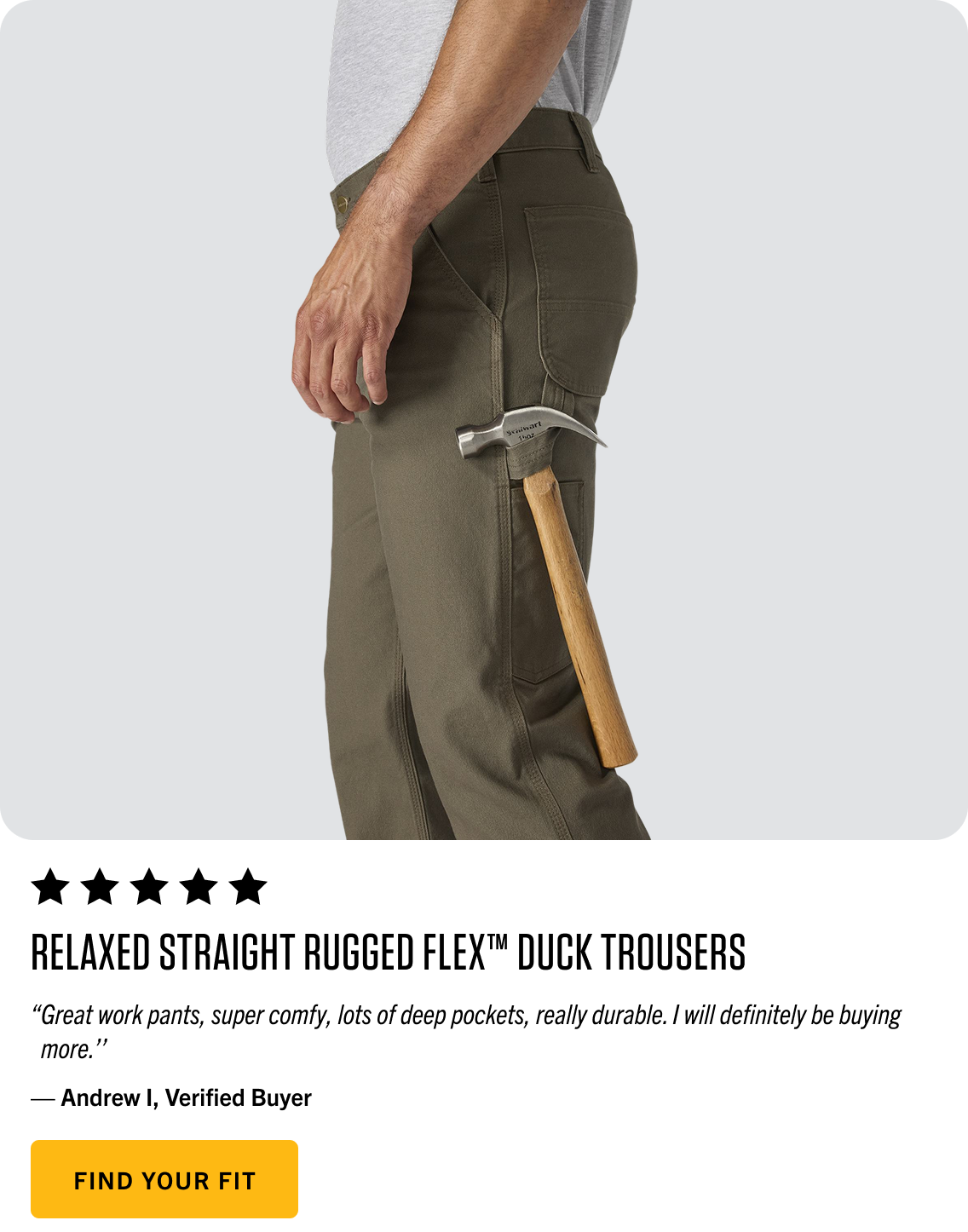 Duck Trousers