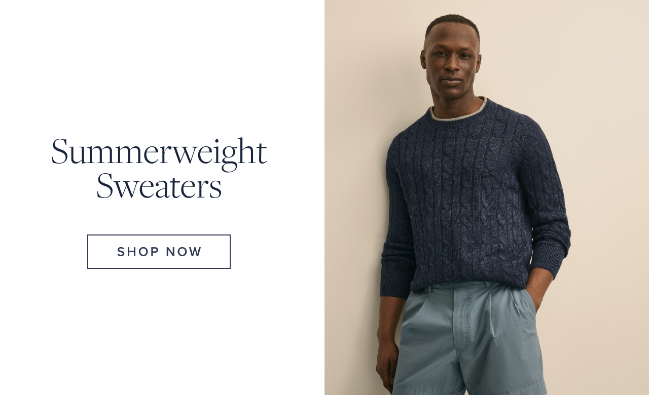 Summerweight Sweater Shop Now