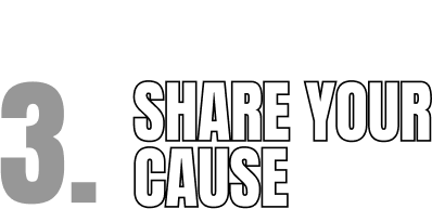 Share your cause