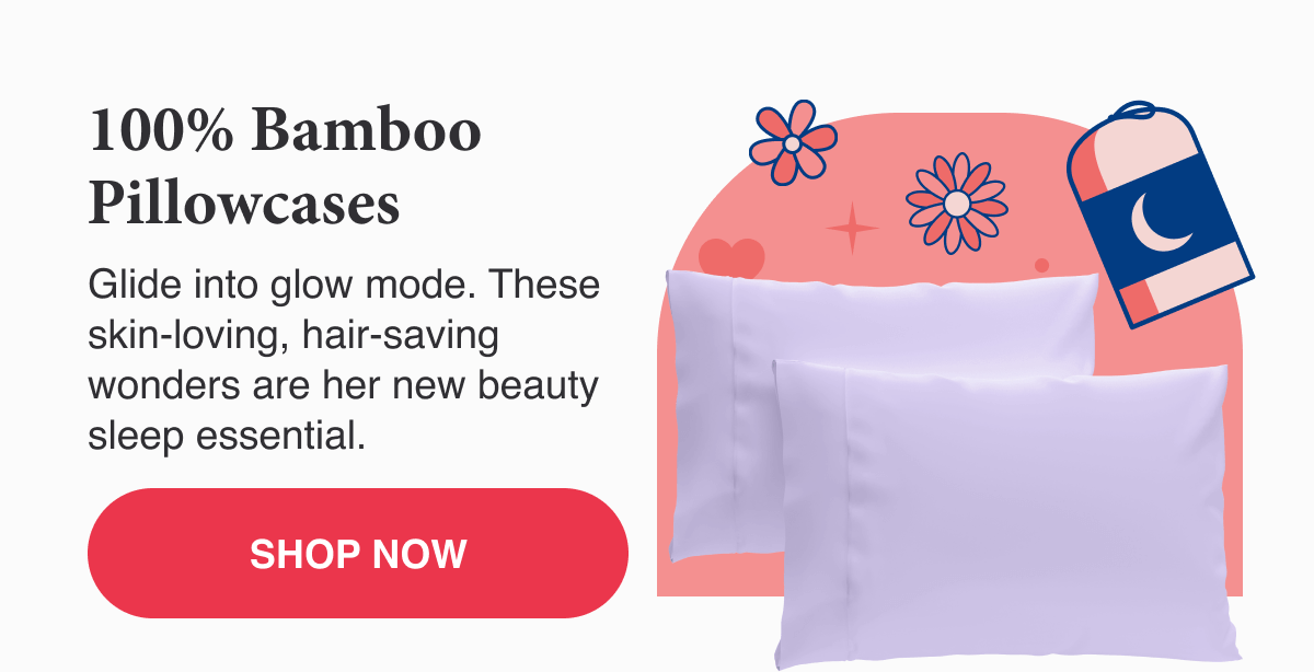 100% Bamboo Pillowcases