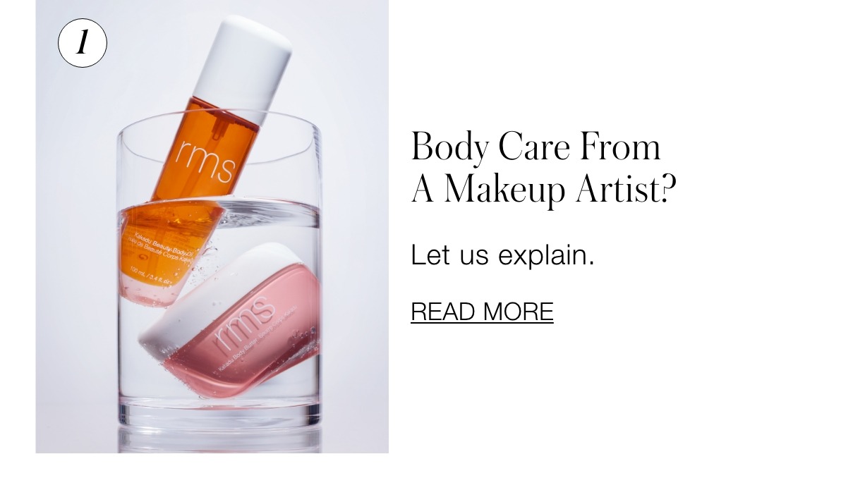 Body Care From A Beauty Brand? Let us explain. 