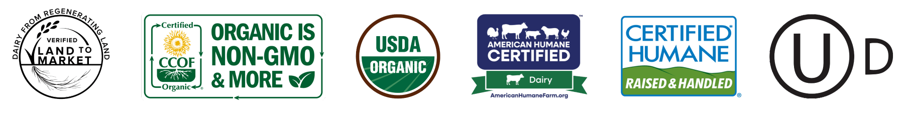 Our Certifications