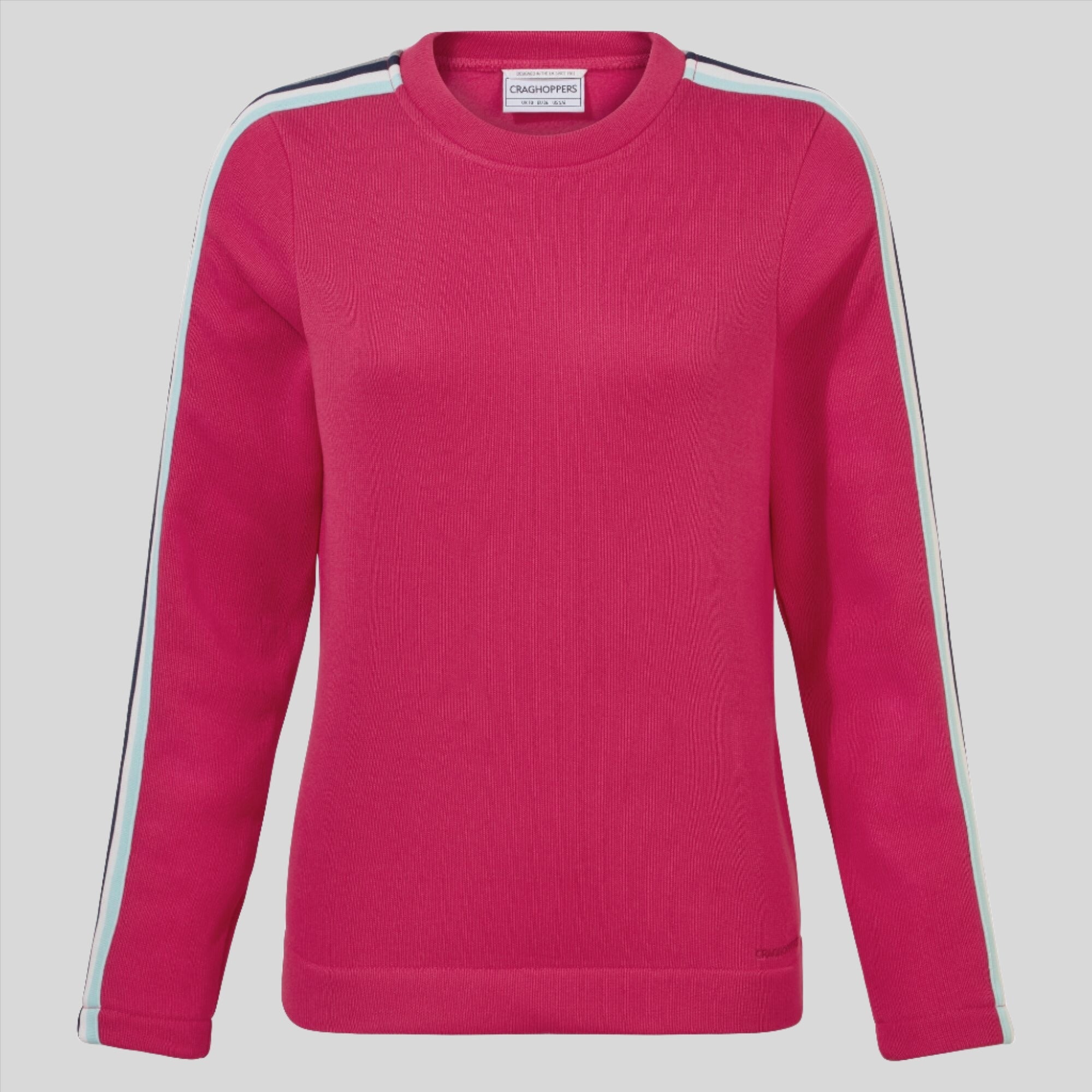 Image of Women's Pinalla Crew Neck - Orchid Flower
