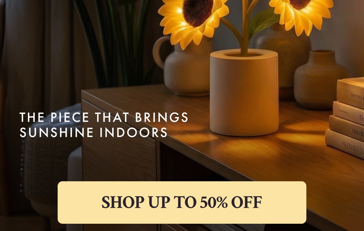 SHOP UP TO 50% OFF