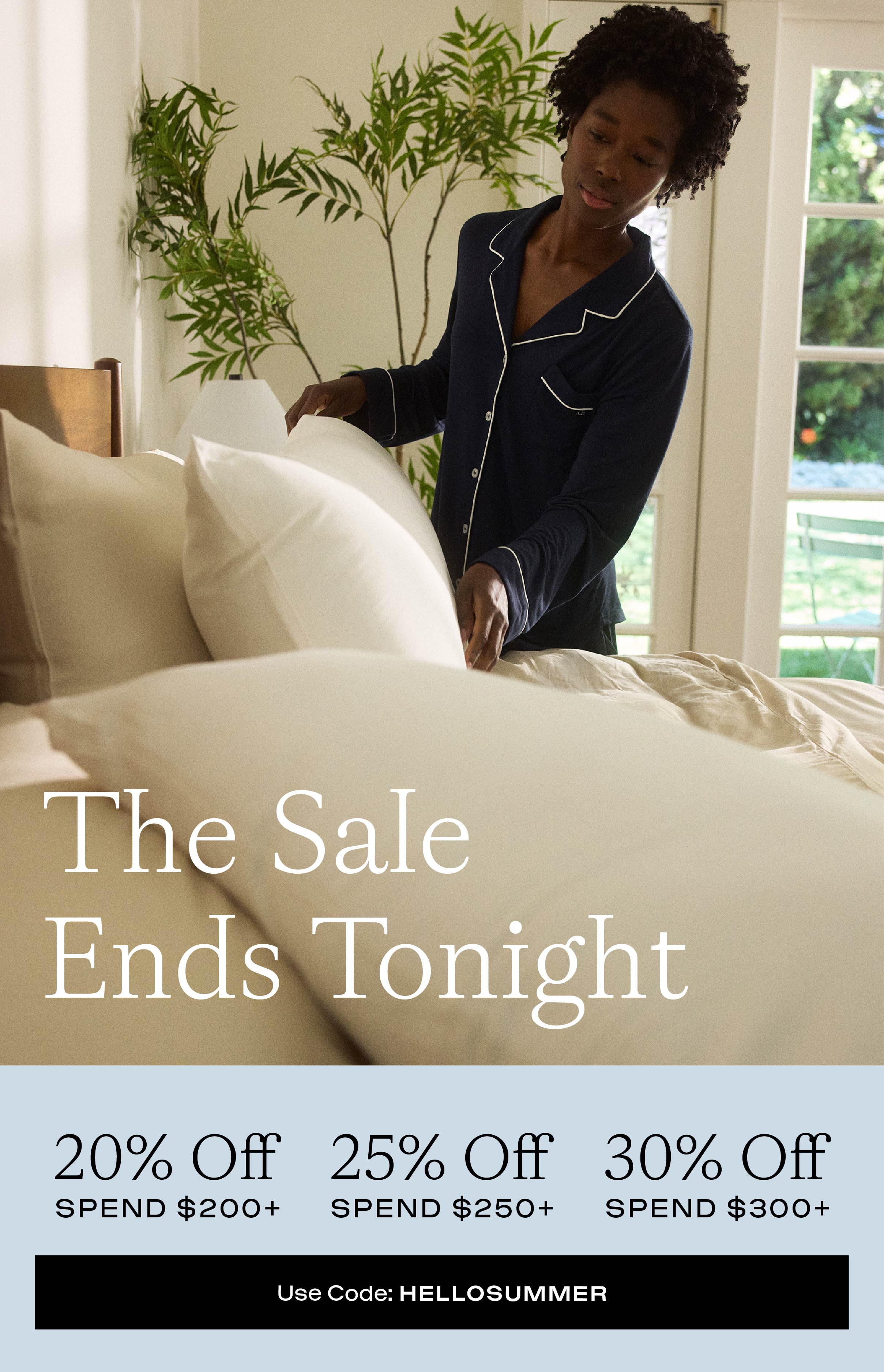 SALE ENDS TONIGHT