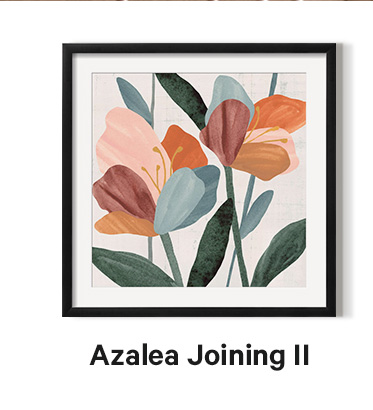 Azalea Joining II by Annie Warren