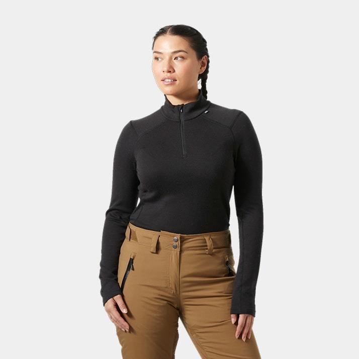 Women's LIFA® Merino Midweight Half-Zip Base Layer