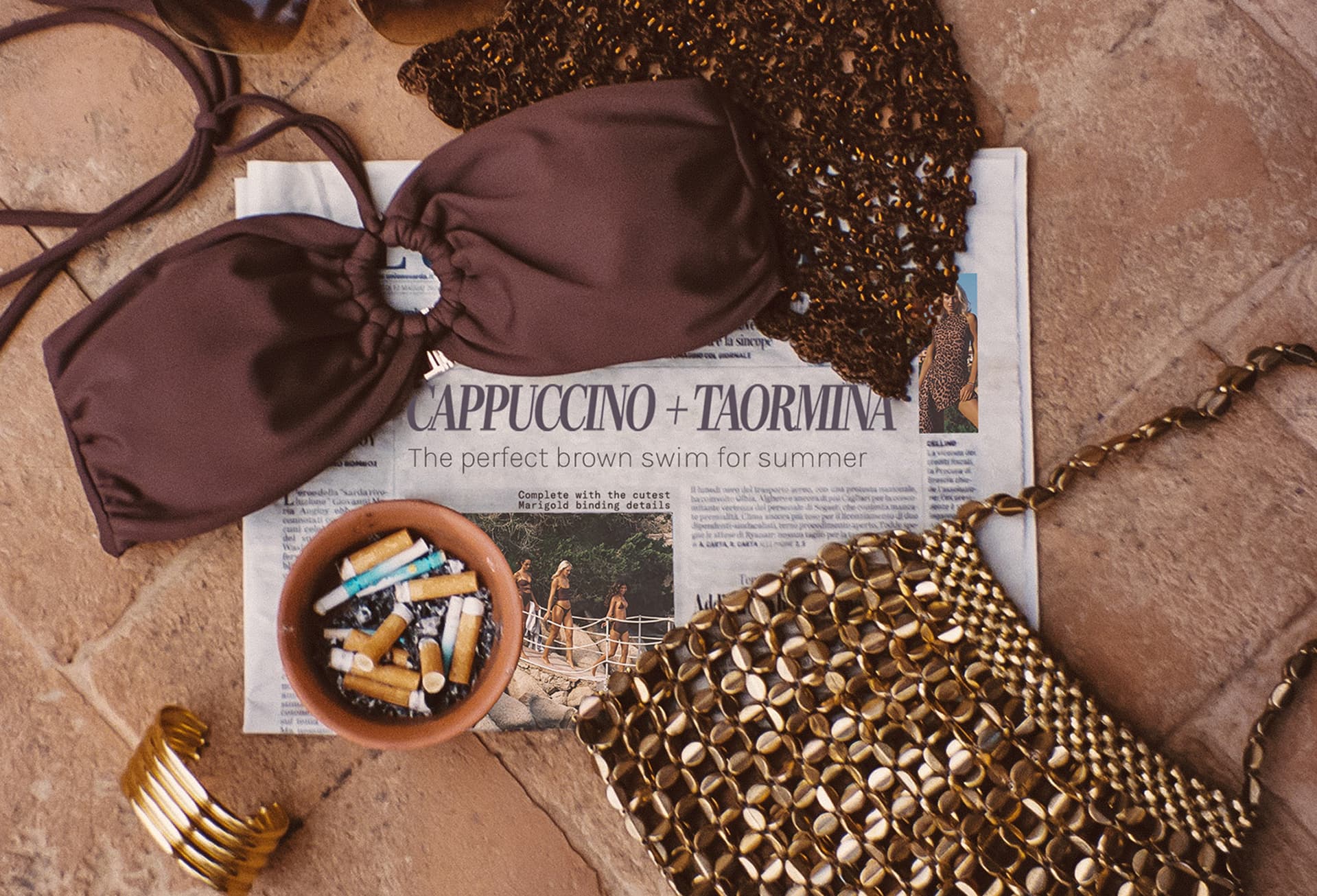 CAPPUCCINO + TAORMINA