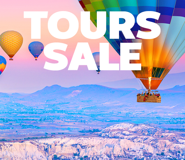 Our hottest Big Red Sale tour deals!