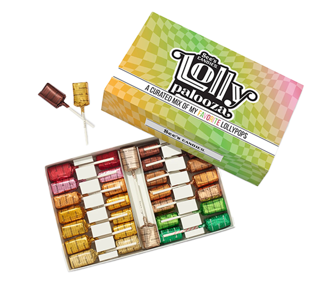 Lollypalooza Custom&nbsp;Mix