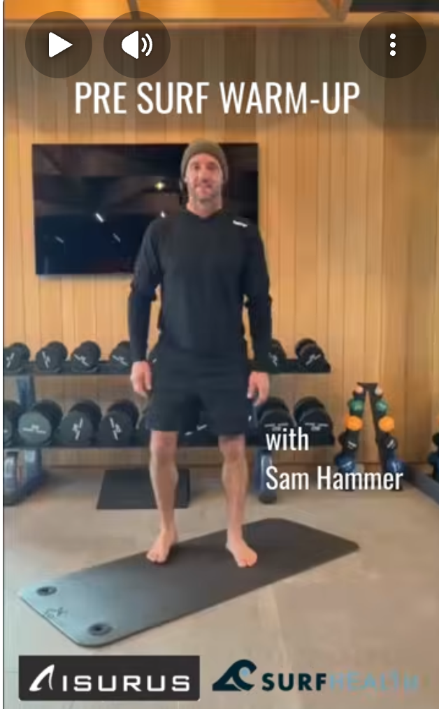 Sam Hammer warmup