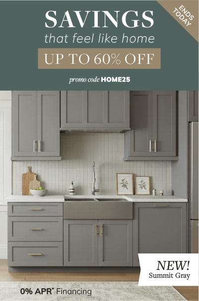 Savings that Feel Like Home: Save Up to 60% off. Code: HOME25