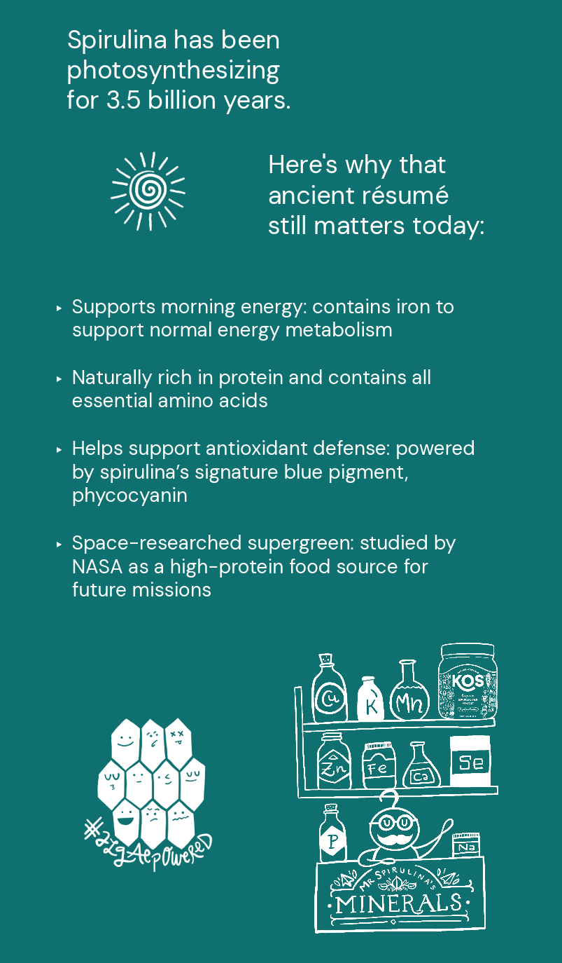 spirulina