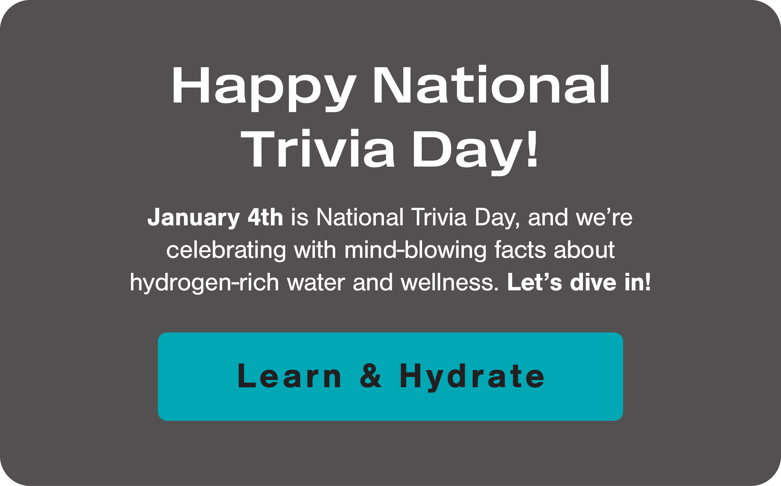 Happy National Trivia Day!