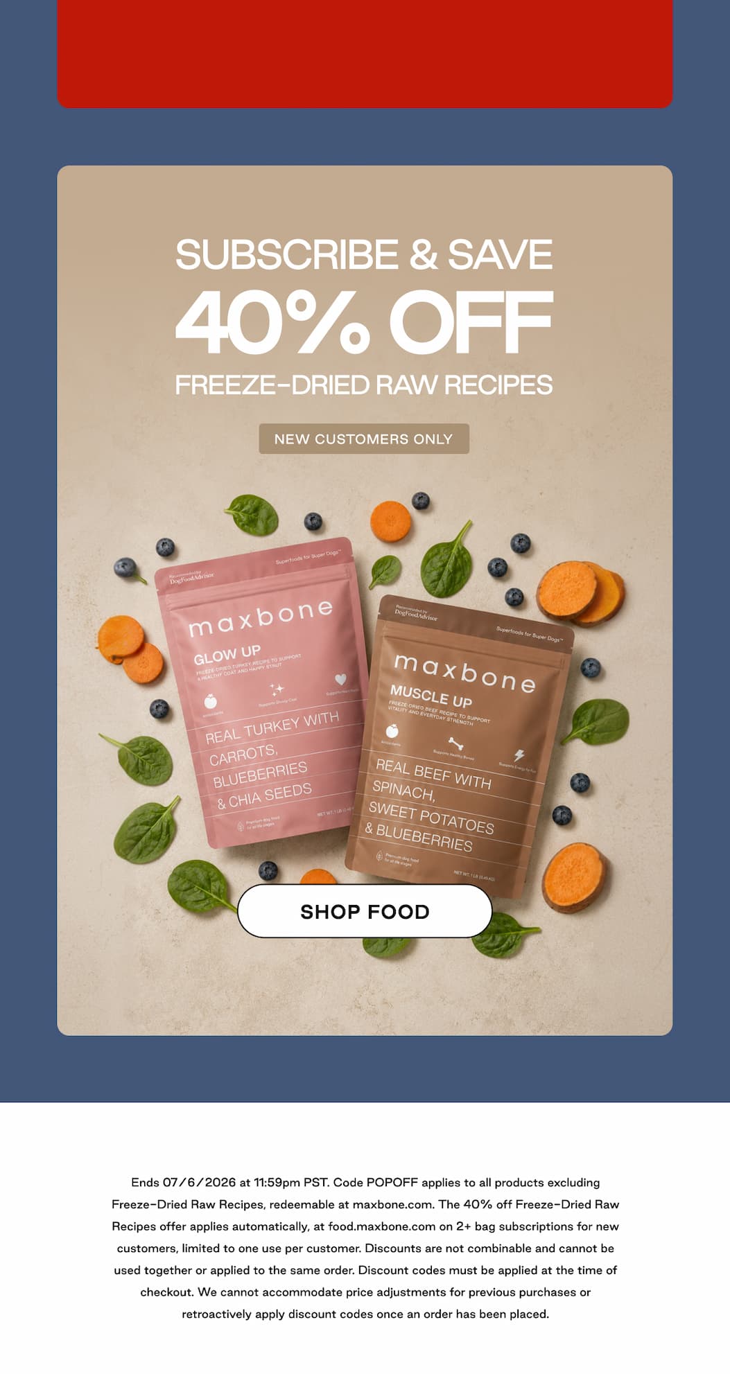 Subscribe & Save 40% off