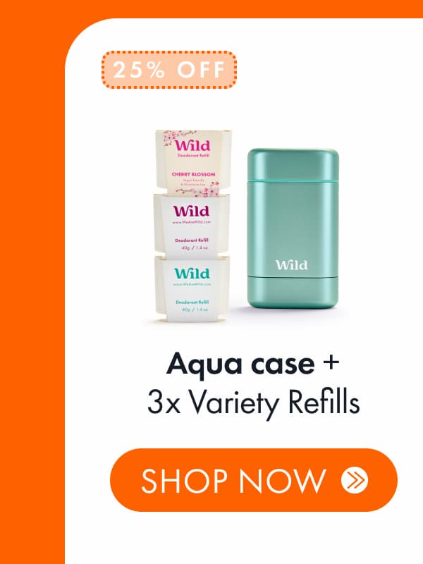 Aqua Case + 3x Variety Refills
