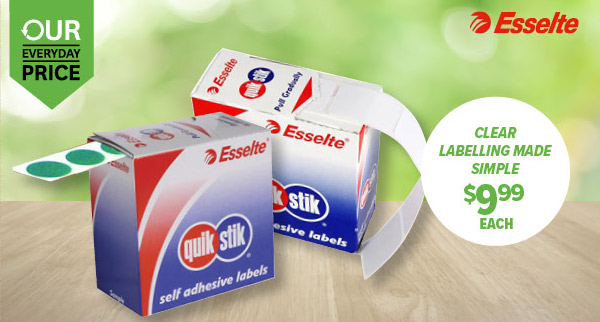 Esselte QuikStik Labels from $9.99