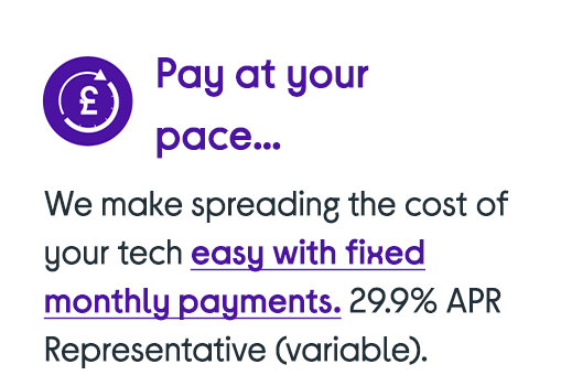 With flexible credit.