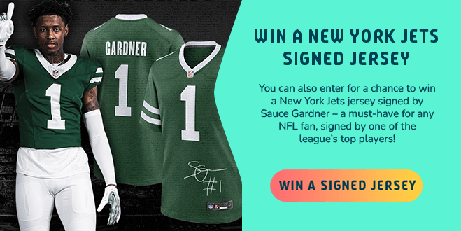 Win an NFL Jersey