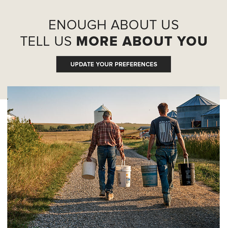 Tell us more about you