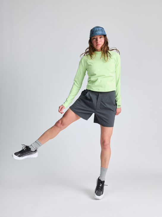 Women’s Crater Lake™ Long Sleeve Crop