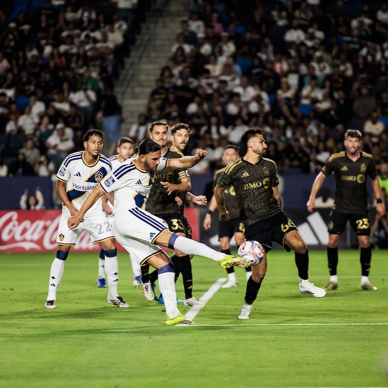 Match Recap: LA Galaxy vs LAFC