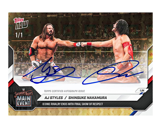 WWE Topps NOW