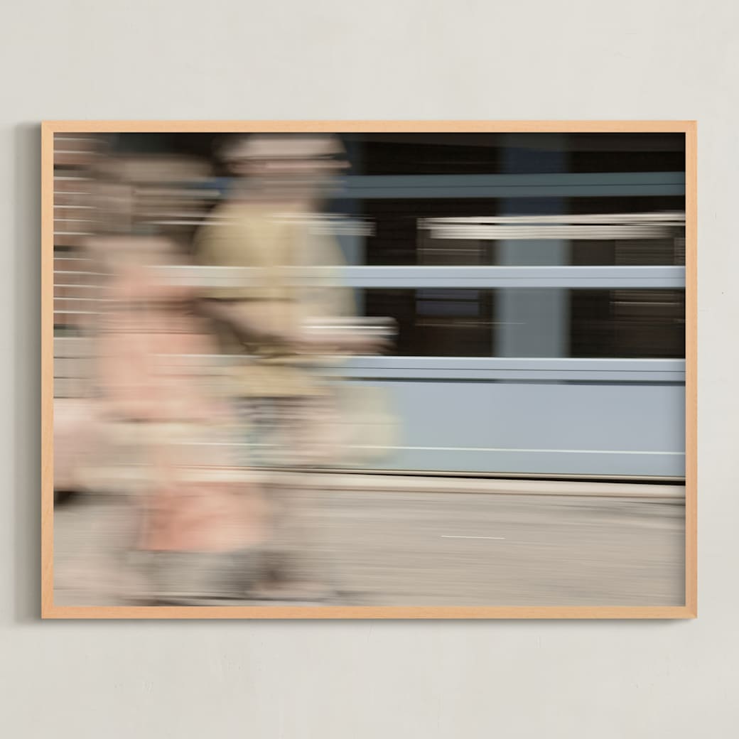 On The Move Limited Edition Fine Art Print by Deborah Chou | Minted