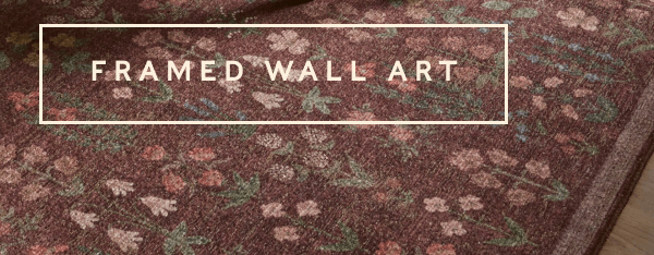 Framed Wall Art
