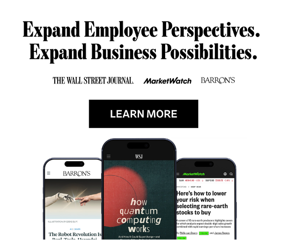 Sponsor: The Wall Street Journal